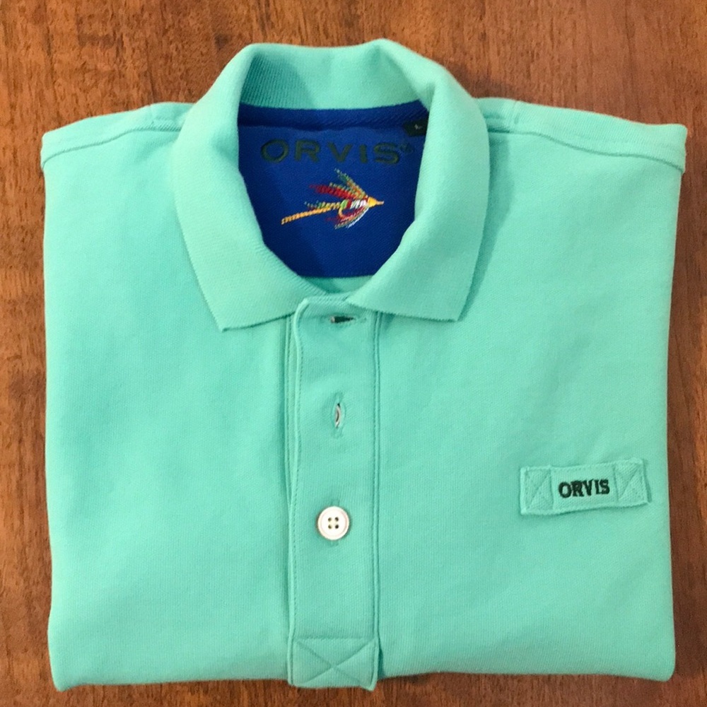 Orvis Iconic Signature Fly Fishing Polo